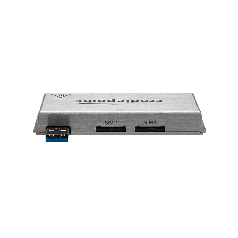 Cradlepoint BF-MC400LP6 LTE Advanced (Cat6) modem for E300/E3000 Enterprise Branch Routers