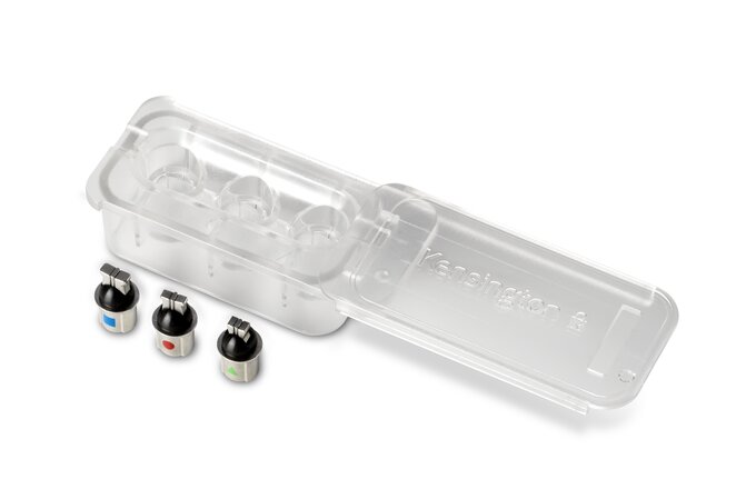 Kensington K62315WW Replacement Lock Head Tips for Universal 3-in-1 Laptop Lock