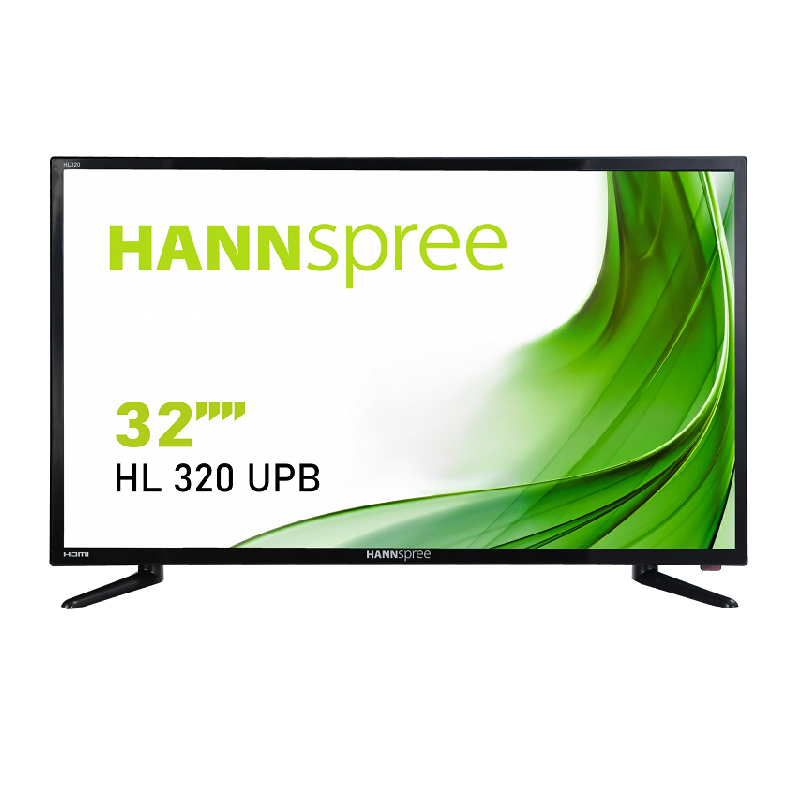 Hannspree HL320UPB Digital signage flat panel 80 cm (31.5) TFT Full HD - Black