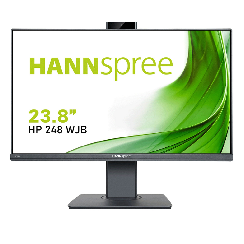Hannspree HP248WJB LED display 60.5 cm 1920 x 1080 pixels Full HD - Black