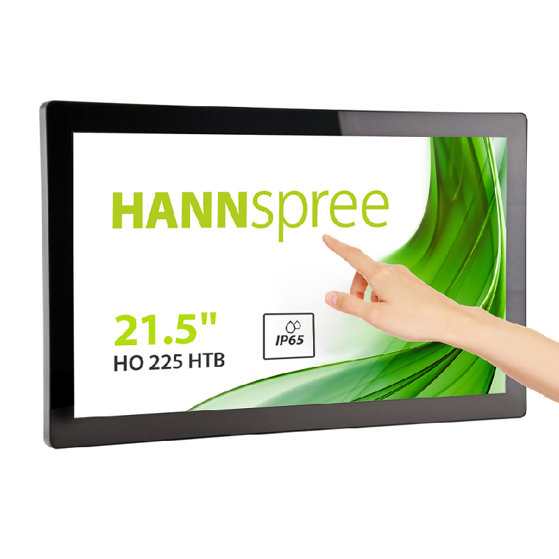 Hannspree HO225HTB Open Frame Totem design 54.6 cm LED Full HD Black Touchscreen