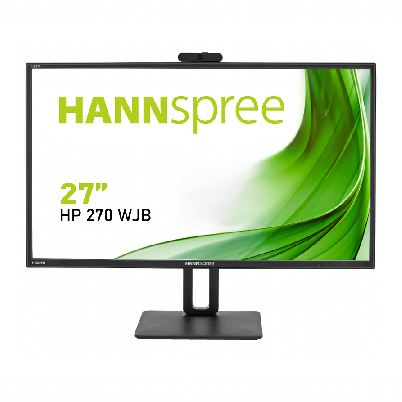 Hannspree HP270WJB 68.6 cm 1920 x 1080 pixels Full HD LED - Black