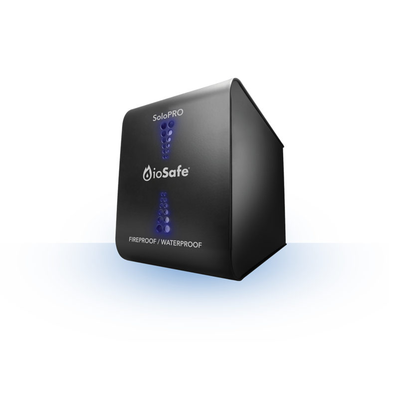 ioSafe SoloPRO external hard drive Black
