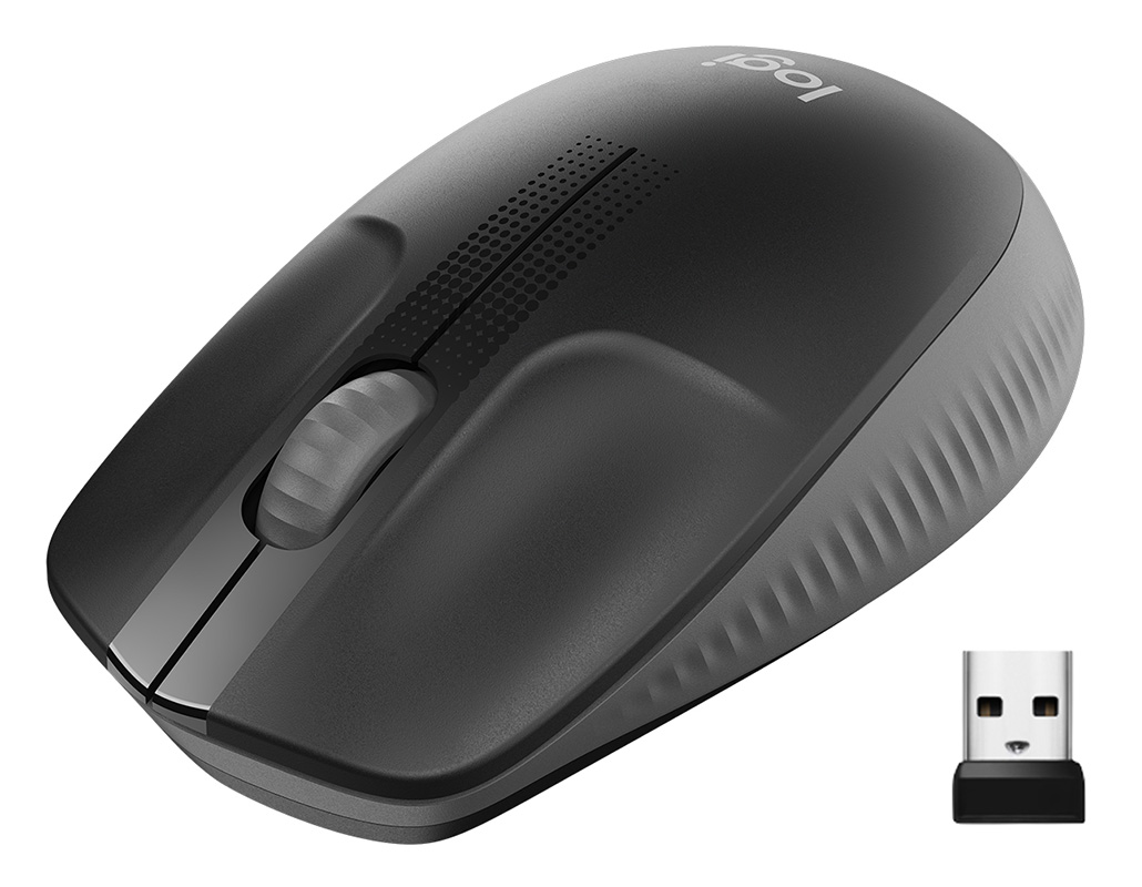 Logitech M190 Full-Size Wireless Mouse
