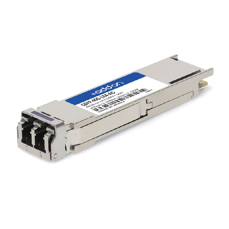 AddOn Cisco QSFP-40G-LR4 Compatible Transceiver 