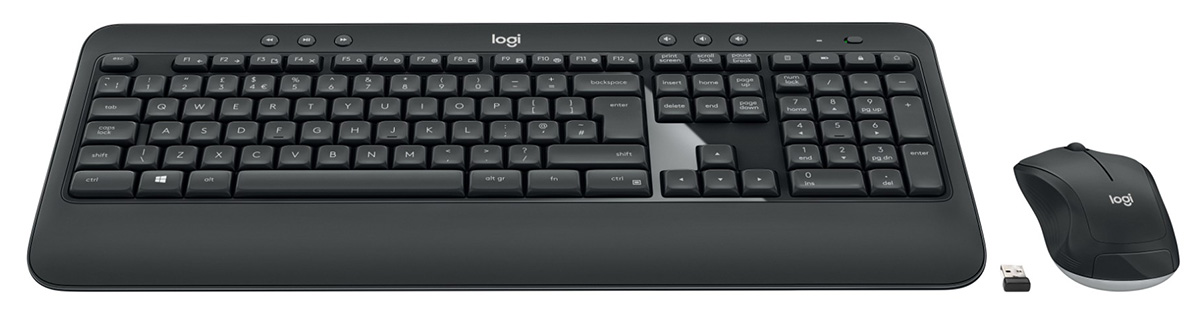 Logitech 920-008684 MK540 Advanced Wireless Keyboard and Mouse Combo