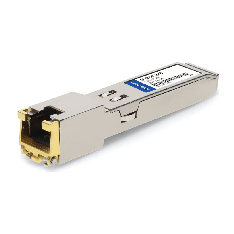 AddOn Dell Force10 GP-10GSFP-1T Compatible Copper Transceiver