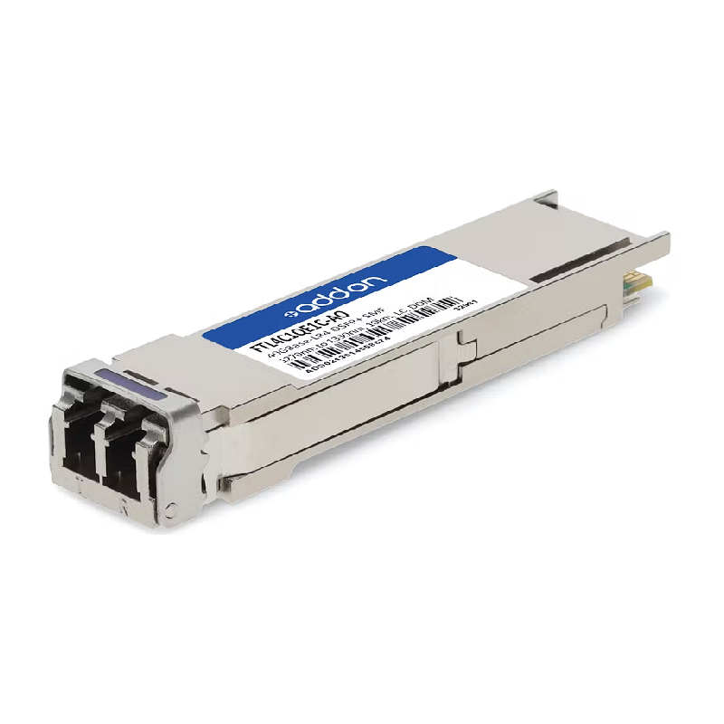 AddOn Finisar FTL4C1QE1C Compatible Singlemode Fibre QSFP+ Transceiver