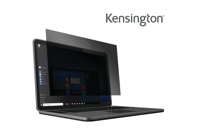 Kensington 626455 Privacy Filter 2 way removable 31.75cm 12.5in Wide 16:9