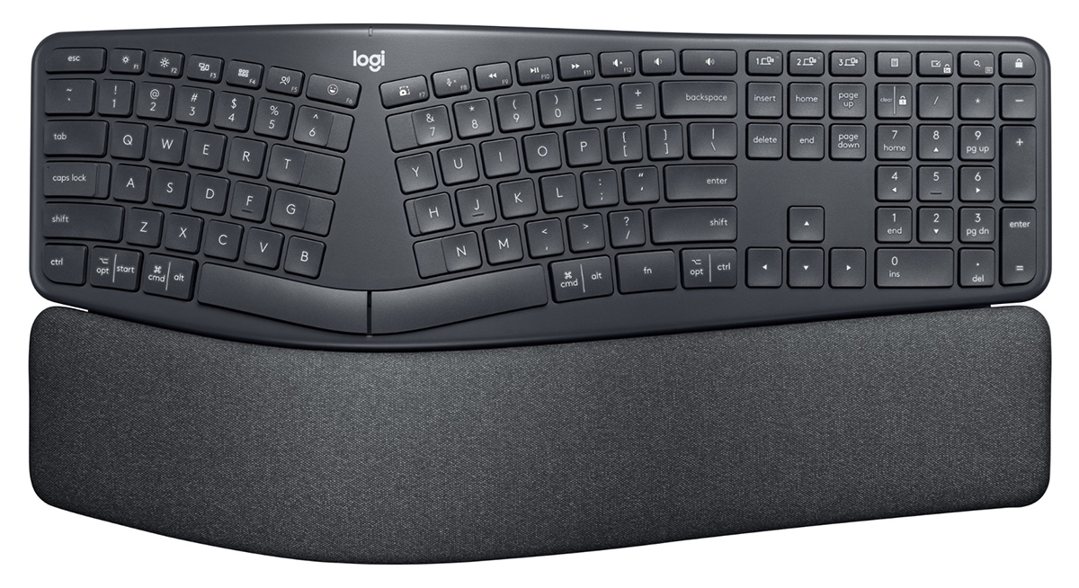 Logitech 920-010351 ERGO K860 Split Keyboard for Business