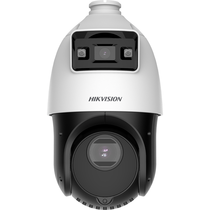 Hikvision DS-2SE4C415MWG-E(14F0) TandemVu 4in 4MP 15X Colorful & IR Network Speed Dome