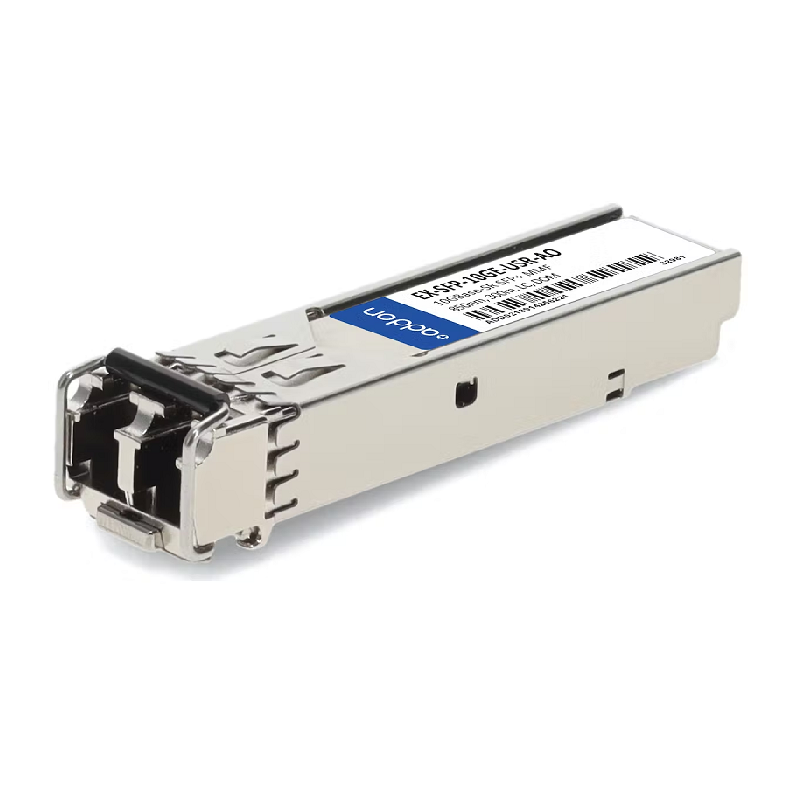 AddOn Juniper Networks EX-SFP-10GE-USR Compatible Multimode Fibre SFP+ Transceiver