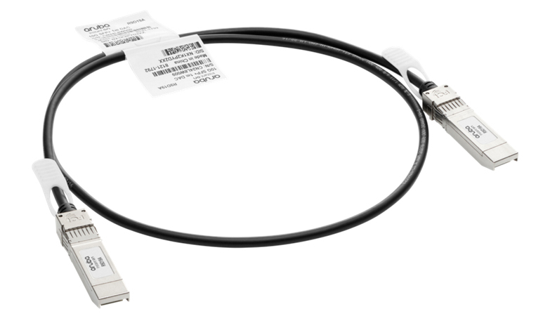 Aruba R9D19A Instant On 10G SFP+ to SFP+ 1m DAC Cable