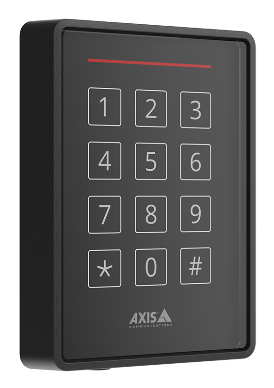 Axis A4120-E Reader with Keypad