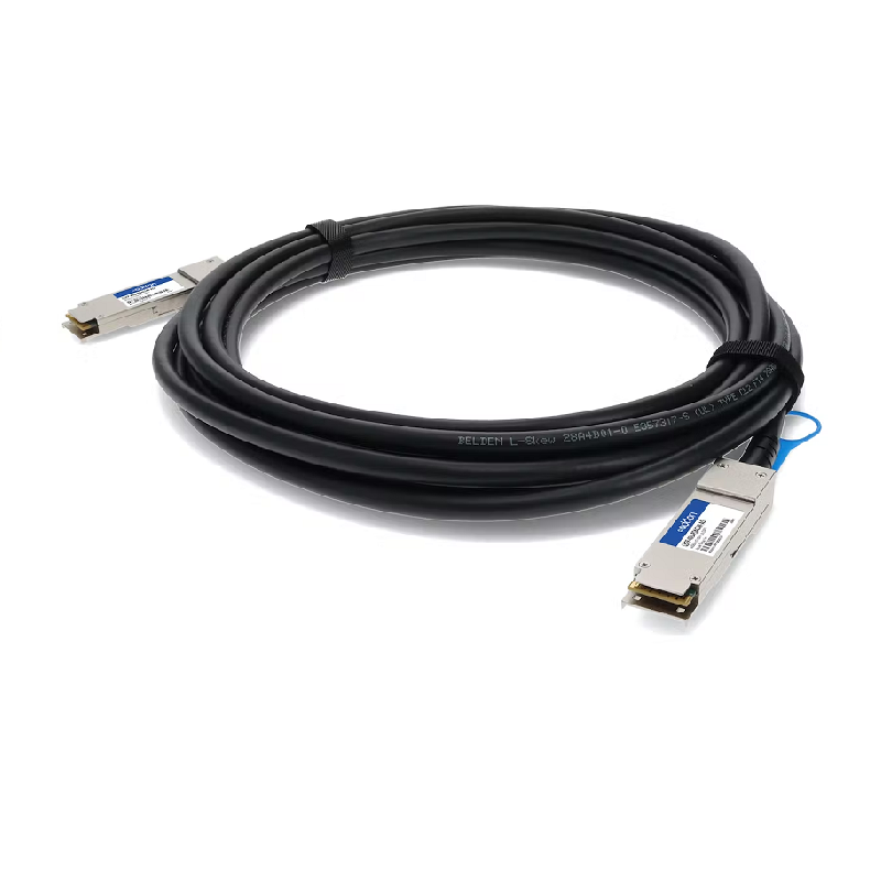 AddOn 40GBase-CU QSFP+ Direct Attach Cable (Passive Twinax, 5m)