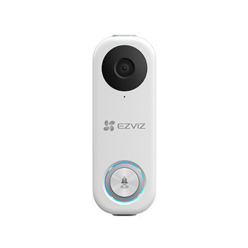 EzViz DB1C Smart 1080P Video Doorbell with Human Detection