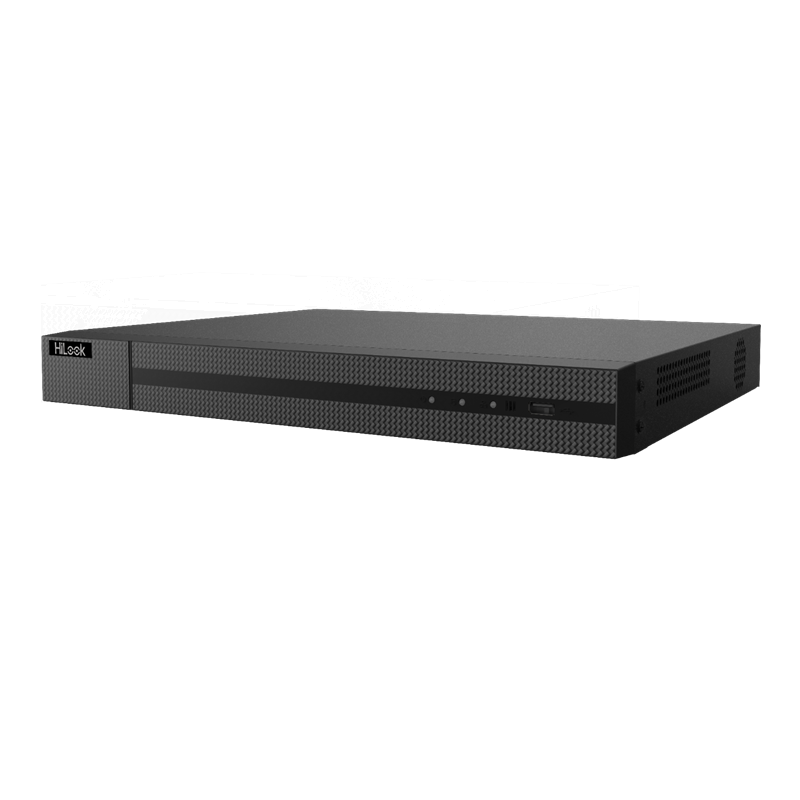 16P 4K 16Ch NVR with Dual HDD Slots 