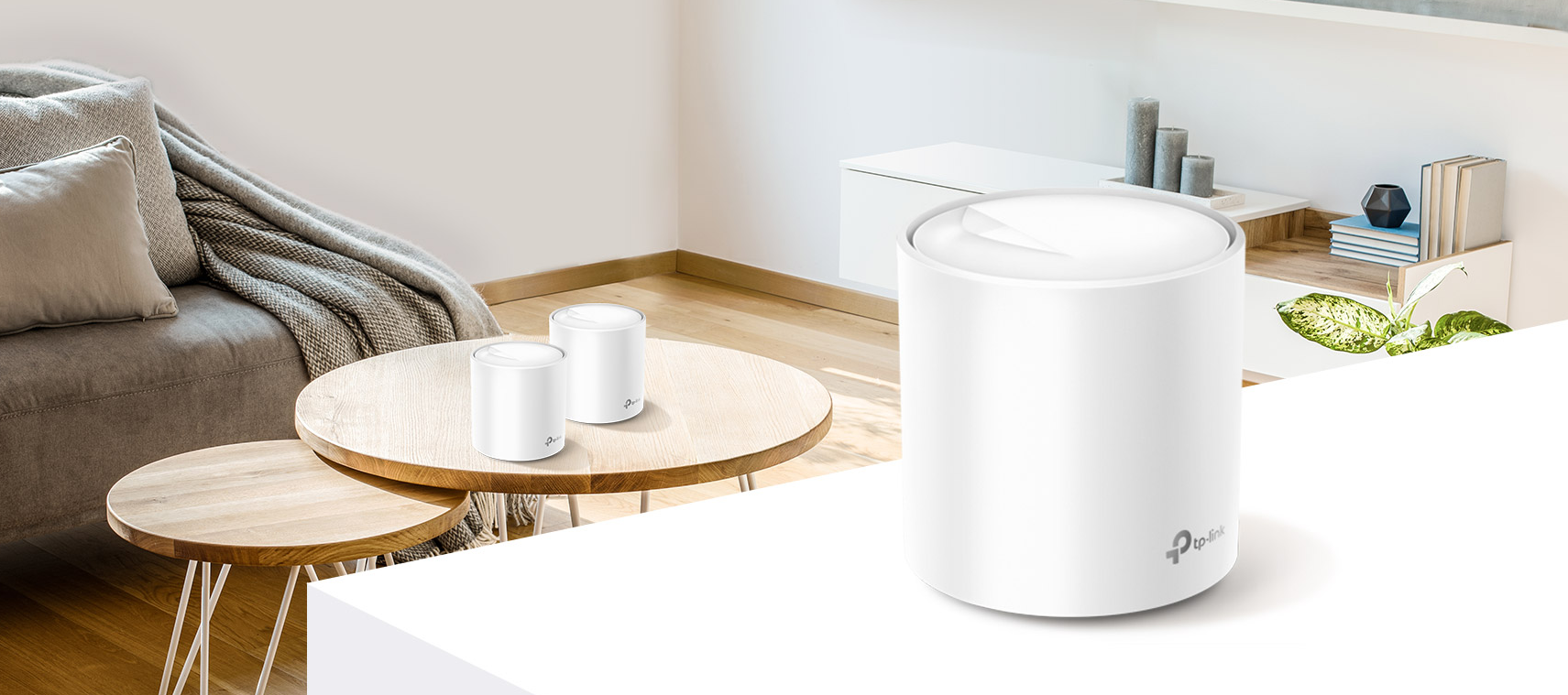 Buy TP-Link Deco X60 AX3000 Whole Home Mesh Wi-Fi 6 System | Comms 