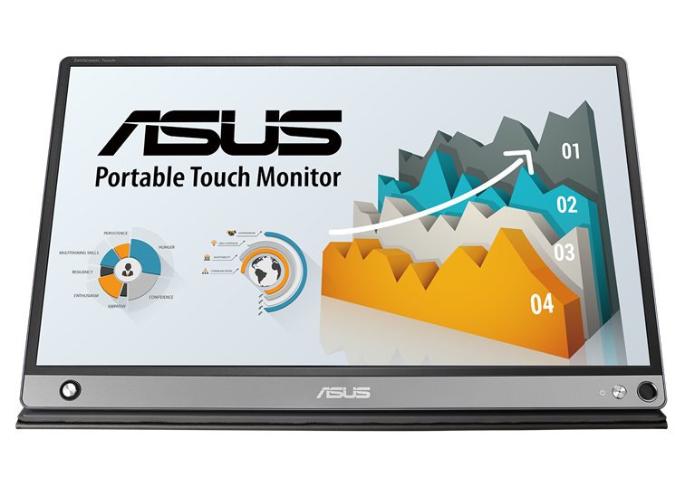 Asus MB16AMT ZenScreen Touch USB portable monitor 