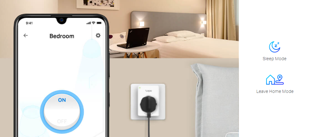 Mini Comms Buy TP-Link Tapo P110 Mini Smart Wi-Fi Socket | Comms Express
