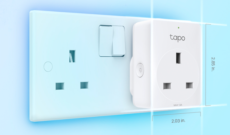Mini Comms Buy TP-Link Tapo P110 Mini Smart Wi-Fi Socket | Comms Express