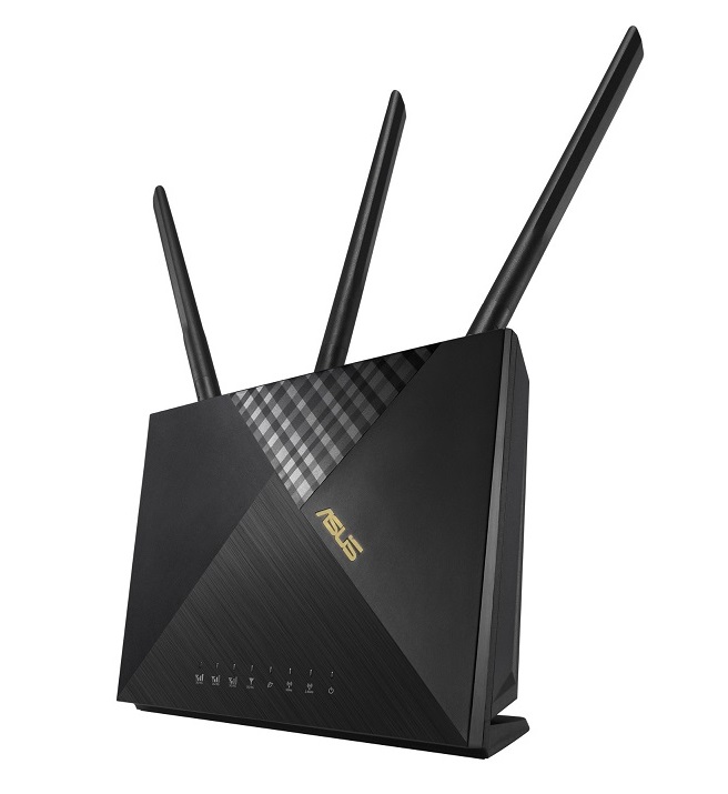 Asus 4G-AX56 Cat.6 300Mbps Dual-Band WiFi 6 AX1800 LTE Router 