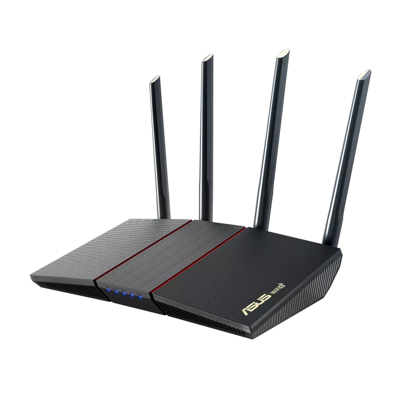 Asus RT-AX55 AX1800 Dual Band WiFi 6 (802.11ax) Router