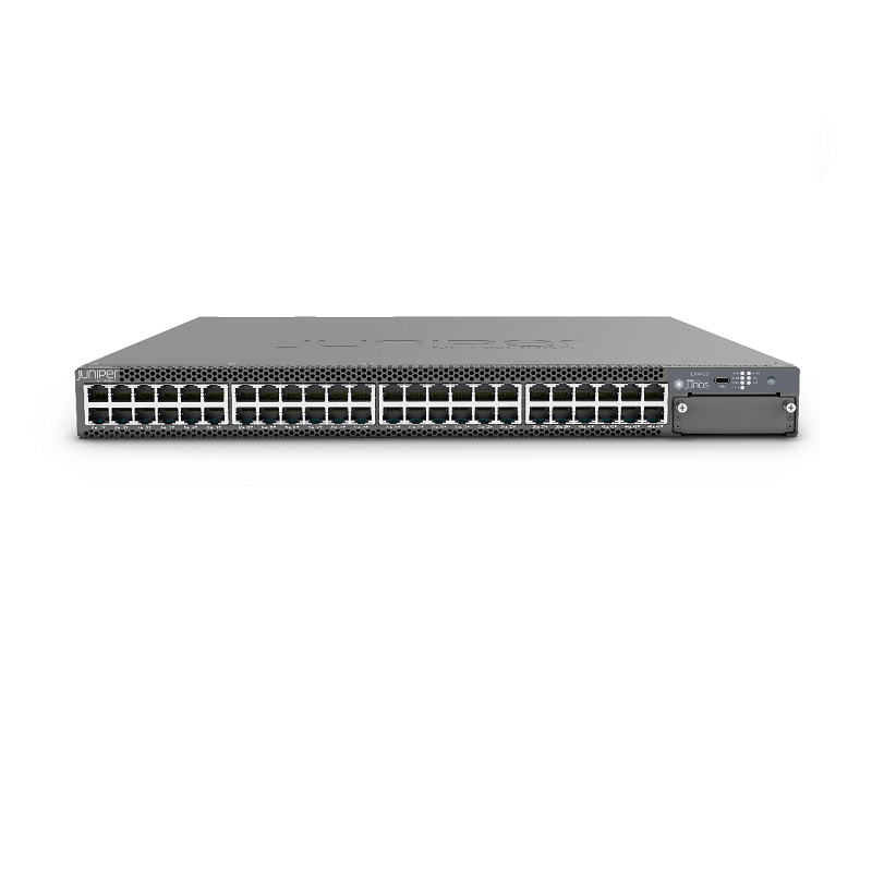 Juniper Networks EX4400-48MP 48 Port Multigigabit PoE Ethernet Switch 1600W AC, AFO