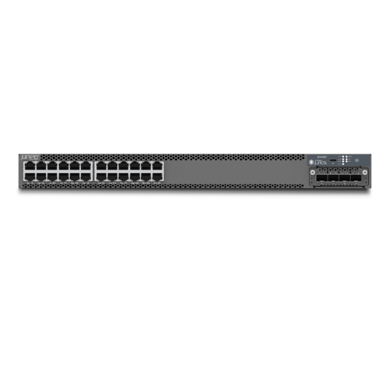 Juniper Networks EX4400-24T 24 Port Ethernet Switch - 24 Port 10/100/1000BASE-T, 550W AC, AFO