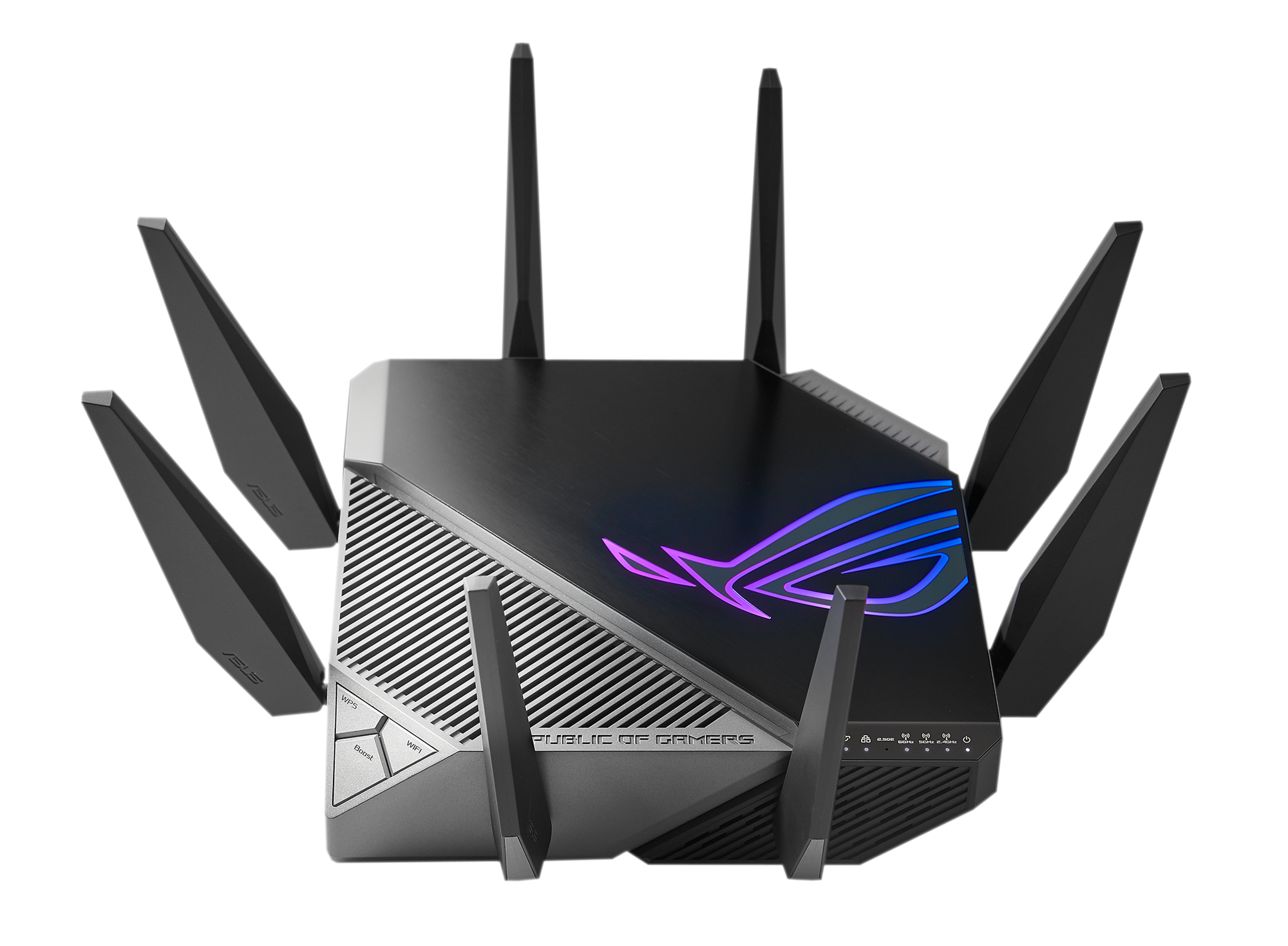 Asus GT-AXE11000 ROG Rapture GT-AXE11000 Tri-band WiFi 6E (802.11ax) Gaming Router