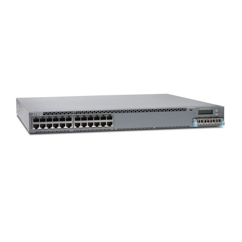 Juniper Networks EX4300-24T - 24 Port 1U Switch 10/100/1000BASE-T, 350W AC, AFO