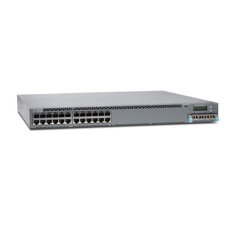 Juniper Networks EX4300-24P - 24 Port 1U Switch 10/100/1000BASE-T, 715W AC, AFO
