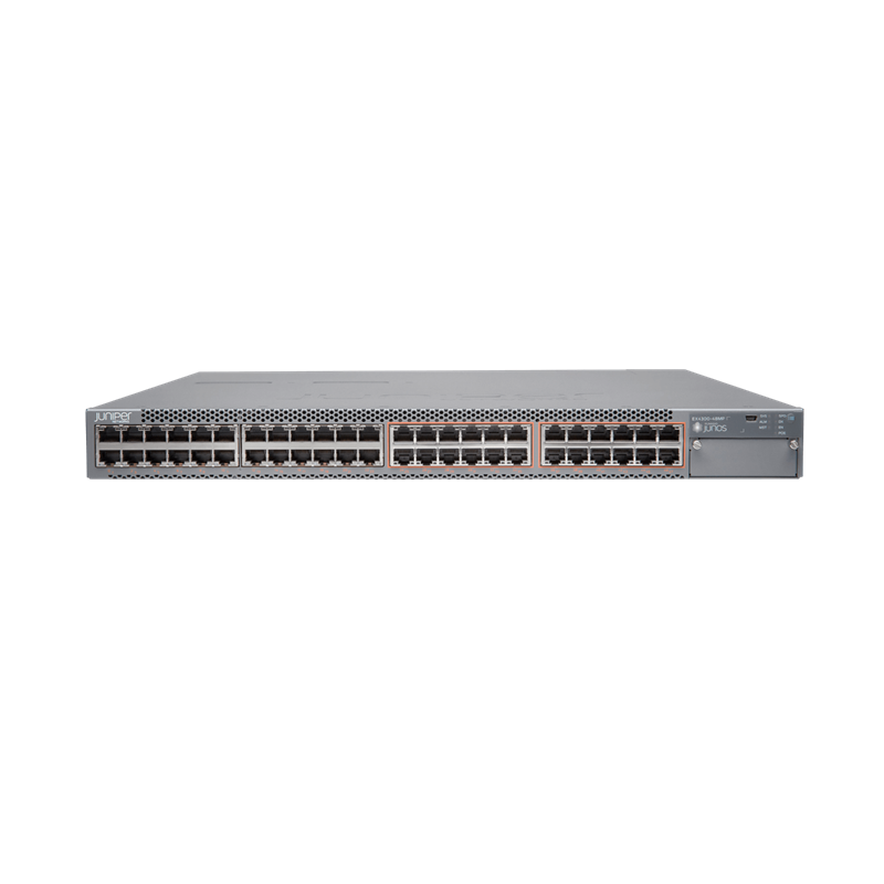 Juniper Networks EX4300-48T - 48 Port 1U Switch 10/100/1000BASE-T, 350W AC, AFO