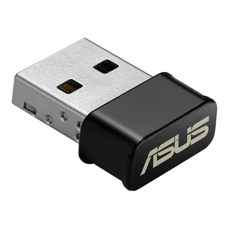 Asus USB-AC53 Nano AC1200 Dual-band USB Wi-Fi Adapter 