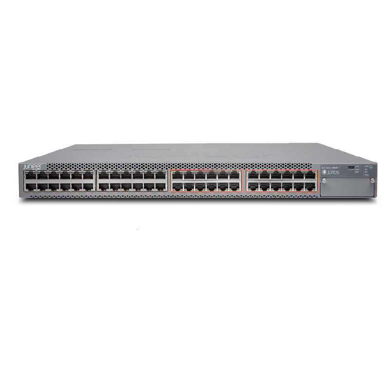 Juniper Networks EX4300-48MP 24 Port 1U Switch 1400W AC, AFO