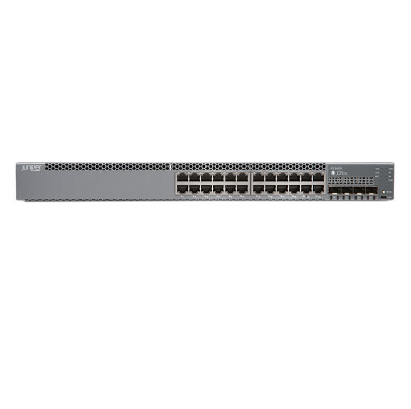 Juniper Networks EX3400-24T-DC 24 Port Switch 