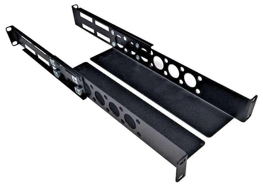 Datacel UK Made 19in Universal Server Rack Rails