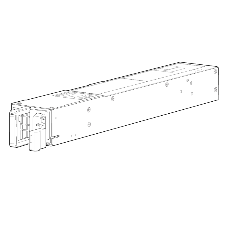 Juniper Networks JPSU-650W-AC-AFO 650 W AC power supply 