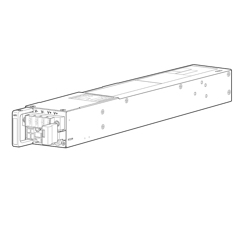 Juniper Networks JPSU-650W-DC-AFO 650 W DC power supply