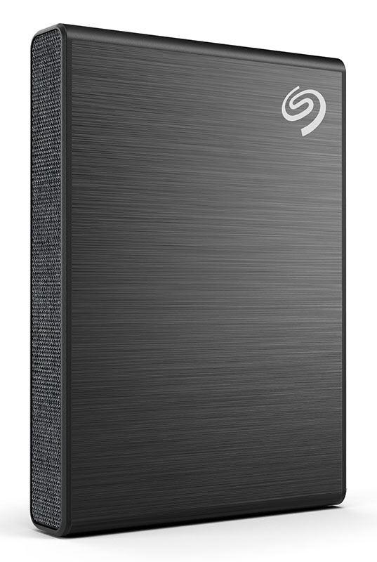 Seagate STKG500400 One Touch External Solid State Drive 500 GB Black
