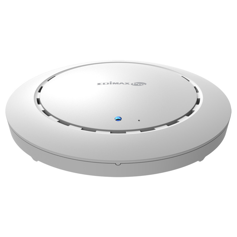 Edimax CAP1300 2 x 2 AC1300 Wave 2 Dual-Band Ceiling-Mount PoE Access Point