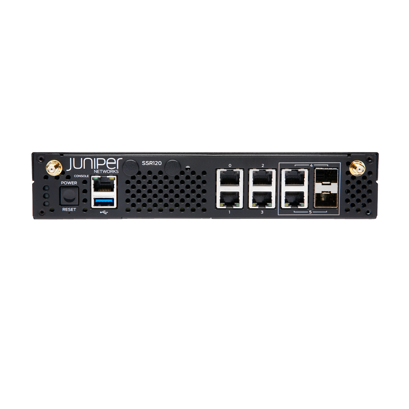 Juniper Networks SSR120 SSR120 HW (4-core Atom, 8GB RAM, 120GB SSD