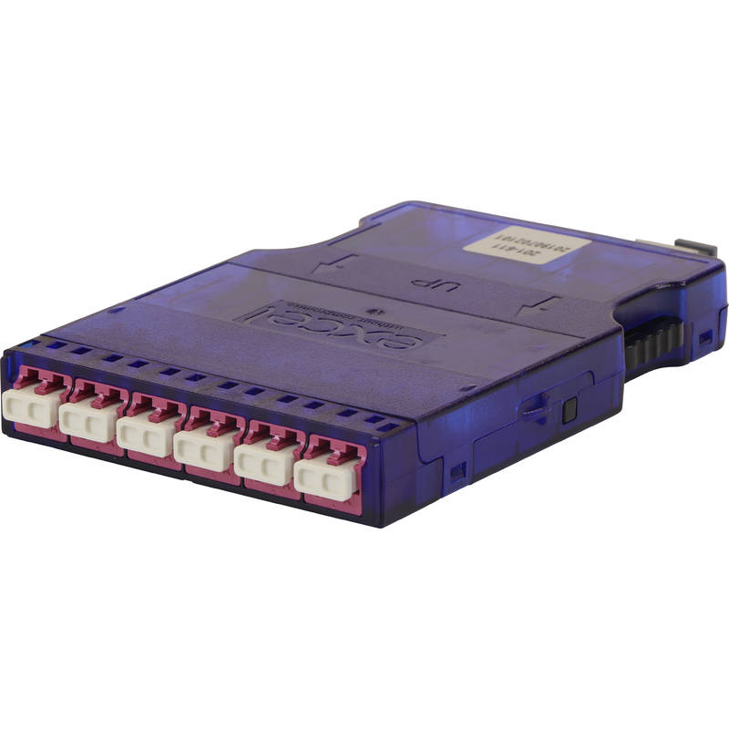 Excel 6 Port MTP ExpressNet Module OM4 LC (12 Fibre)