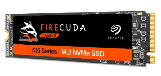 Seagate ZP500GM3A021 FireCuda 510 SSD M.2 500 GB PCI Express 3.0 3D TLC NVMe