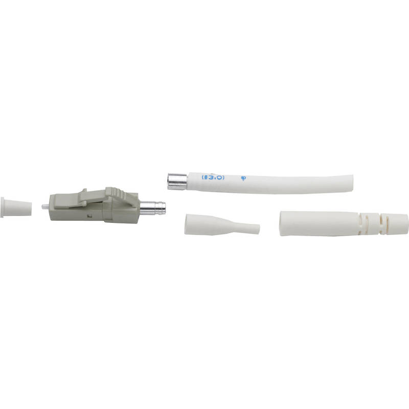 Enbeam Optical Fibre Connector - LC Multimode Simplex Beige