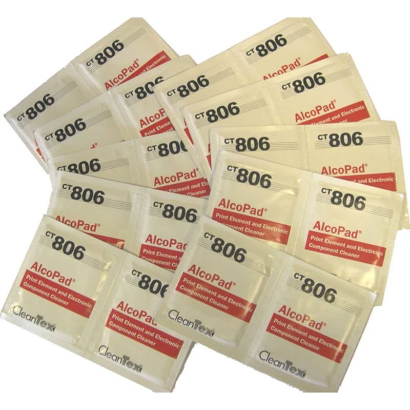 Enbeam Pre-saturated IPA Cleaning Wipes, Pack of 80