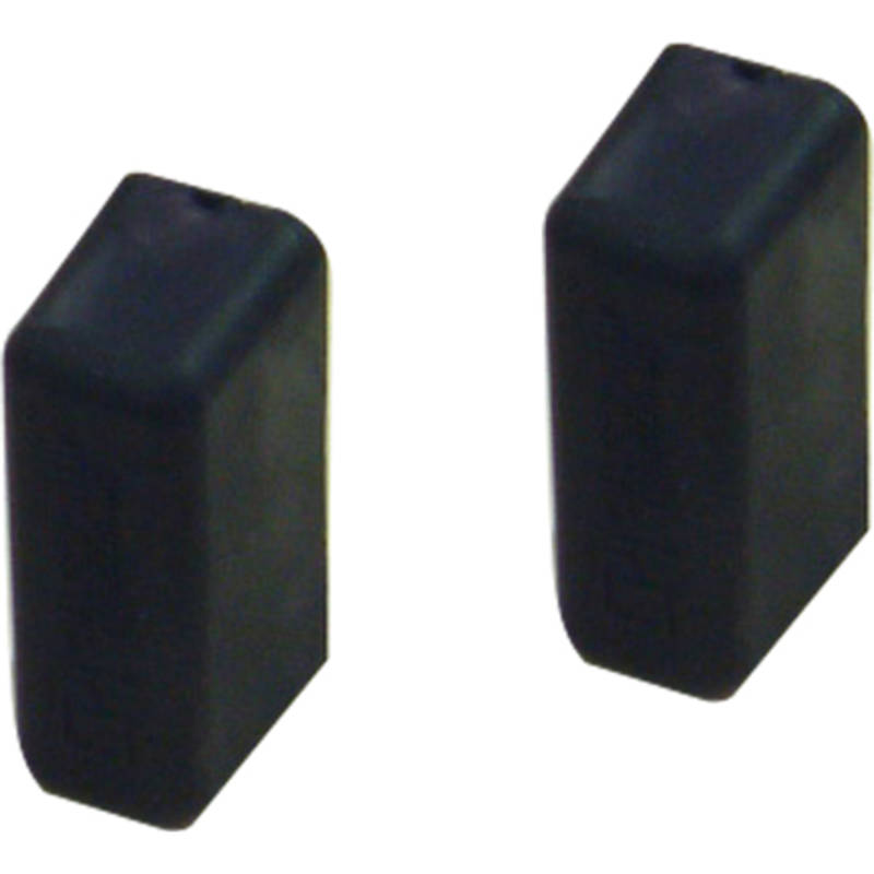 CPI Cable Runway Rubber End Caps (1 pair) Black