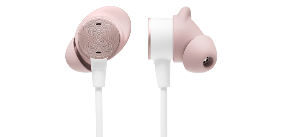 thumbnail image 2 of Logitech Zone Wired USB-C Earbuds - Graphite, Active Noise Cancellation, Stereo, Built-in Mic, Open Box 2 of 6