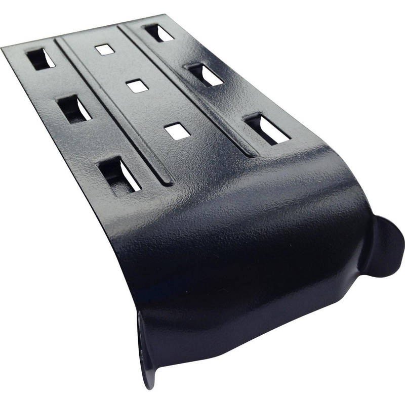 Excel Waterfall bracket for basket tray - Black