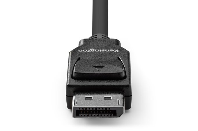Kensington K33021WW DisplayPort 1.4 (M/M) passive bi-directional cable, 1.8m (6ft)